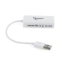 Adapter / Karta sieciowa USB 2.0(M) - RJ-45 LAN Gembird