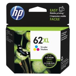 HP oryginalny ink / tusz C2P07AE, HP 62XL, color, 415s