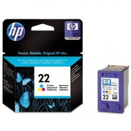 HP oryginalny ink / tusz C9352AE, HP 22, color, 138s, 5ml