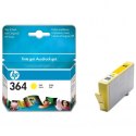 HP oryginalny ink / tusz CB320EE, HP 364, yellow, 300s