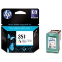 HP oryginalny ink / tusz CB337EE, HP 351, color, 3,5ml