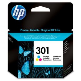 HP oryginalny ink / tusz CH562EE, HP 301, color, 150s
