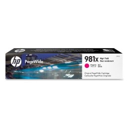 HP oryginalny ink / tusz L0R10A, HP 981X, magenta, 10000s, 114.5ml, high capacity