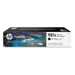 HP oryginalny ink / tusz L0R12A, HP 981X, black, 11000s, 194ml, high capacity
