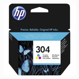 HP oryginalny ink / tusz N9K05AE, HP 304, Tri-color, 100s