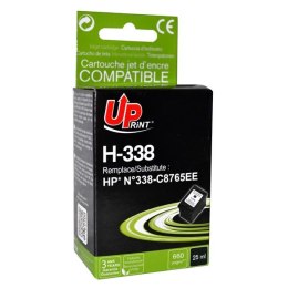 UPrint kompatybilny ink / tusz z C8765EE, HP 338, H-338B, black, 660s, 25ml