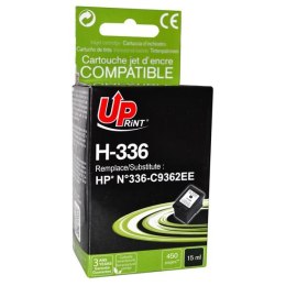 UPrint kompatybilny ink / tusz z C9362EE, HP 336, H-336B, black, 10ml