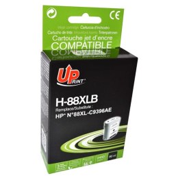 UPrint kompatybilny ink / tusz z C9396AE, HP 88XL, H-88B, black, 80ml
