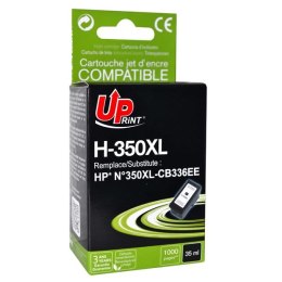 UPrint kompatybilny ink / tusz z CB336EE, HP 350XL, H-350XL-B, black, 35ml