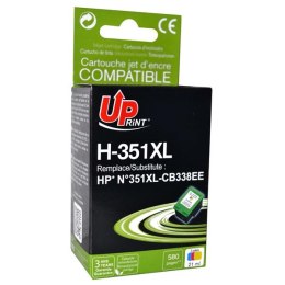 UPrint kompatybilny ink / tusz z CB338EE, HP 351XL, H-351XL-CL, color, 21ml
