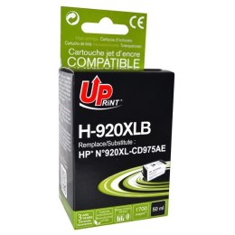 UPrint kompatybilny ink / tusz z CD975AE, HP 920XL, H-920XLB, black, 50ml