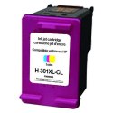 UPrint kompatybilny ink / tusz z CH564EE, HP 301XL, H-301XLC, color, 450s, 21ml