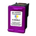 UPrint kompatybilny ink / tusz z F6U67AE, HP 302XL, H-302XLCL, color, 400s, 18ml