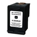 UPrint kompatybilny ink / tusz z F6U68AE, HP 302XL, H-302XLB, black, 600s, 20ml