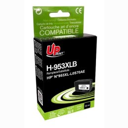 UPrint kompatybilny ink / tusz z L0S70AE, HP 953XL, H-953XLB, black, 2200s, 50ml, high capacity