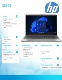 HP Inc. Notebook 255 G9 R5-5625U EDU 512GB/16GB/W11P 3Y 8X8Y2ES