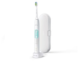 Philips | HX6857/28 Sonicare ProtectiveClean 5100 | Elektryczna szczoteczka do zębów | Akumulator | Dla dorosłych | Liczba główe