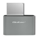 Qoltec Stacja dokująca dysków HDD/SSD | 2.5"/3.5" SATA | USB 3.0