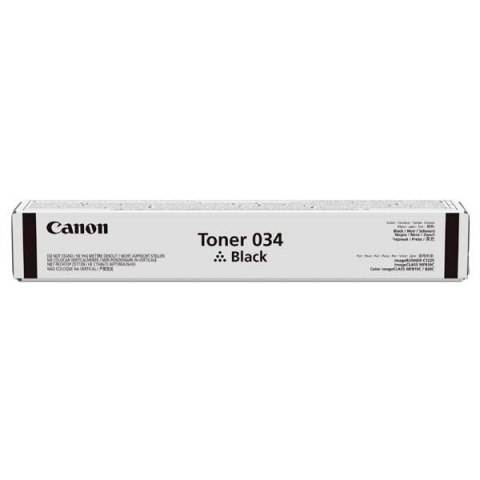 Canon oryginalny toner 034 BK, 9454B001, black, 12000s