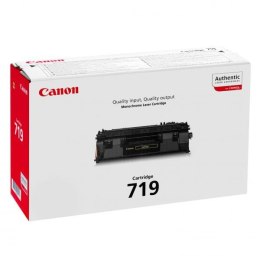 Canon oryginalny toner 719 BK, 3479B002, black, 2100s