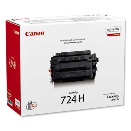 Canon oryginalny toner 724 H BK, 3482B002, black, 12500s, high capacity