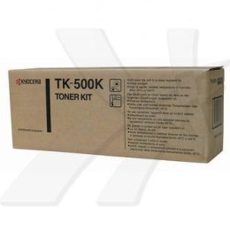 Kyocera oryginalny toner TK500K, 370PD0KW, black, 8000s