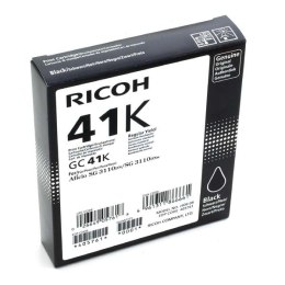 Ricoh oryginalny wkład żelowy 405761, GC41HK, black, 2500s