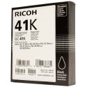 Ricoh oryginalny wkład żelowy 405761, GC41HK, black, 2500s