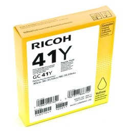 Ricoh oryginalny wkład żelowy 405764, GC41HY, yellow, 2200s