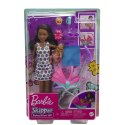 Barbie Skipper Klub Opiekunek Spacerówka zestaw HHB68 MATTEL