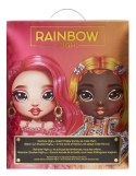 MGA Lalka Rainbow High Fashion - Michelle St. Charles (Orange) 583127