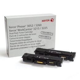 Xerox oryginalny toner 106R02782, black, 6000 (2x3000)s, dual pack