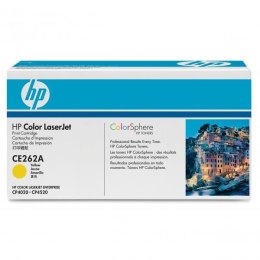 HP oryginalny toner CE262A, HP 648A, yellow, 11000s