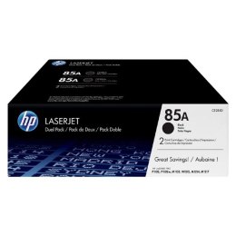 HP oryginalny toner CE285AD, HP 85A, black, 1600s, dual pack