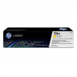 HP oryginalny toner CE312A, HP 126A, yellow, 1000s