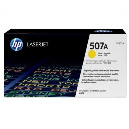 HP oryginalny toner CE402A, HP 507A, yellow, 6000s