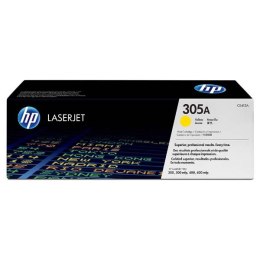 HP oryginalny toner CE412A, HP 305A, yellow, 2600s