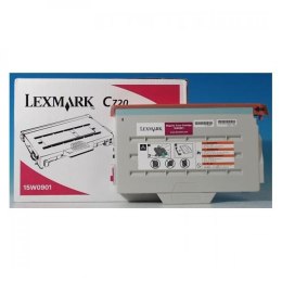 Lexmark oryginalny toner 15W0901, magenta, 7200s
