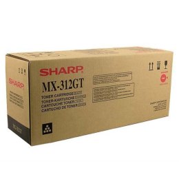 Sharp oryginalny toner MX-312GT, black, 25000s
