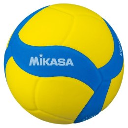 Piłka siatkowa Mikasa VS170W żółto-niebieska