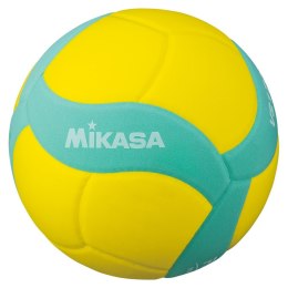 Piłka siatkowa Mikasa żółto-zielona VS170W