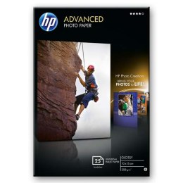 HP Advanced Glossy Photo Pa, Q8691A, foto papier, bez marginesu typ połysk, zaawansowany typ biały, 10x15cm, 4x6