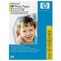 HP Advanced Glossy Photo Pa, Q8696A, foto papier, bez marginesu typ połysk, zaawansowany typ biały, 13x18cm, 5x7", 250 g/m2, 25 