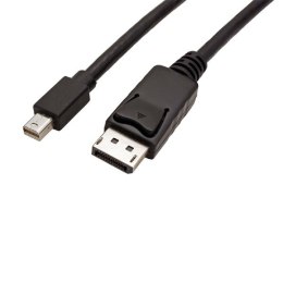 Video Kabel mini DisplayPort (M) - DisplayPort M, 3m, czarny, EOL
