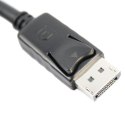 Video Kabel DisplayPort M - DisplayPort M, 2m, czarny, blistr