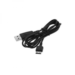 (2.0), USB A M - SAMSUNG M, 1.8m, czarny, do telefonów SAMSUNG