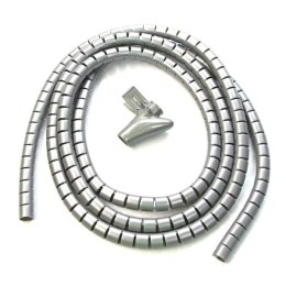 Spirala zgrzewająca, 15-50mm, srebrna, 2.5mm, (15mm pr.)