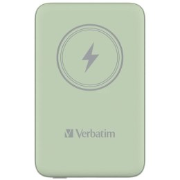 Verbatim, powerbank z ładowaniem bezprzewodowym, 5V, ładowanie telefonu, 32246, 10 000mAh, przyssawki do przytrzymania telefonu,