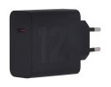 Motorola Wall Charger TurboPower 125W GaN USB-A w/ 1m USB-C, Black