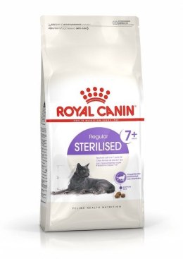 ROYAL CANIN FHN Sterilised 7+ - sucha karma dla kota dorosłego - 10 kg